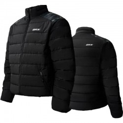 BKK QUILTED JACKET BLACK/CAMO 