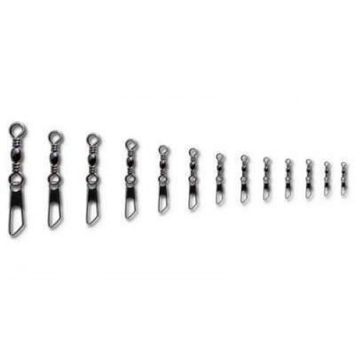 COLMIC BARREL SWIVEL WITH SAFETY SNAP