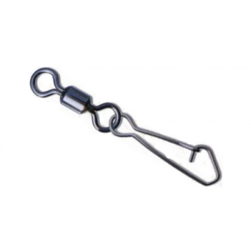 COLMIC ROLLING SWIVEL WITH HOOKED SNAP