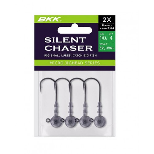 BKK SILENT CHASER ROUND HEAD RH-1