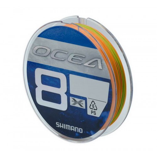 SHIMANO LINE OCEA BRAID 8 400M.