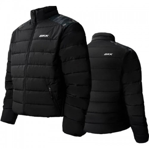 BKK QUILTED JACKET BLACK/CAMO