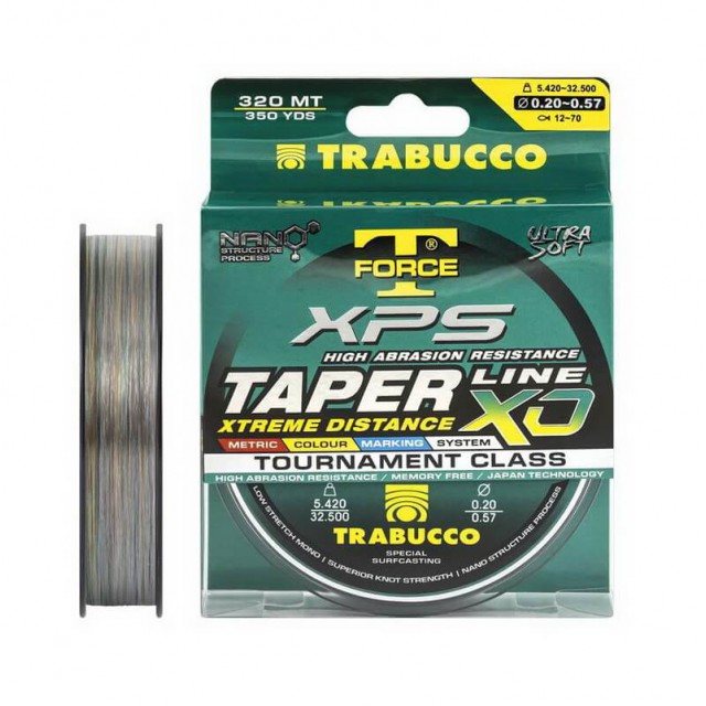 TRABUCCO TAPERLINE XD XTREME DISTANCE 