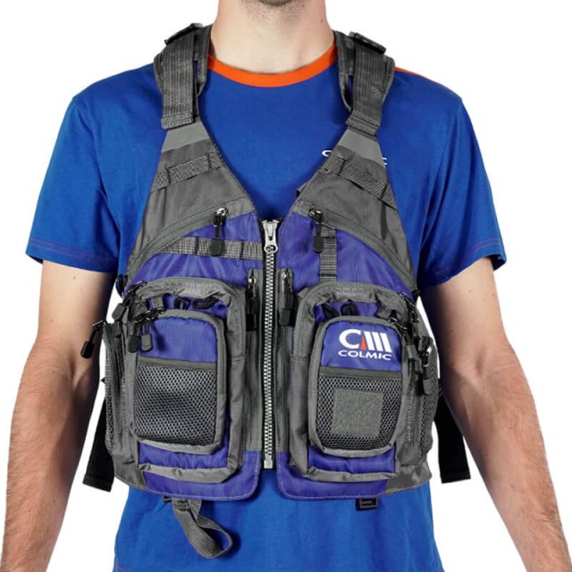 COLMIC GILET FISHING ONE SIZE 