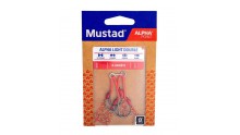 MUSTAD ALPHA LIGHT DOUBLE ASSIST RIG 1