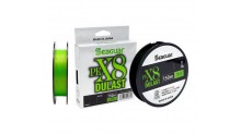 SEAGUAR PE X8 DULAST FLASH GREEN 150M. 0.205mm.