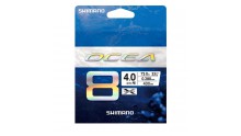 SHIMANO LINE OCEA BRAID 8 400M. 0.280mm.