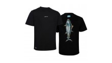 BKK SHORT SLEEVE CASUAL SHIRT TUNA BLACK XL