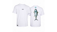 BKK SHORT SLEEVE CASUAL SHIRT TUNA WHITE S