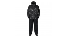 DAIWA DR-3625E RAINMAX RAINSUIT BLACK HAZE CAMO L