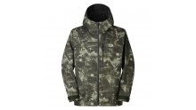 DAIWA DR-3625JE RAINMAX RAIN JACKET MULTI HAZE CAMO XL