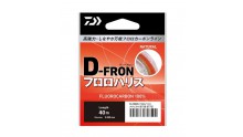 DAIWA D-FRON FLUORO LEADER II 0.330mm.