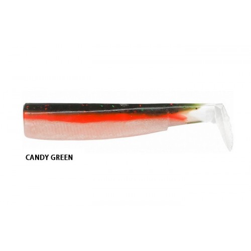FIIISH BLACK MINNOW CORPI DI RICAMBIO 120 CANDY GREEN (BM961)