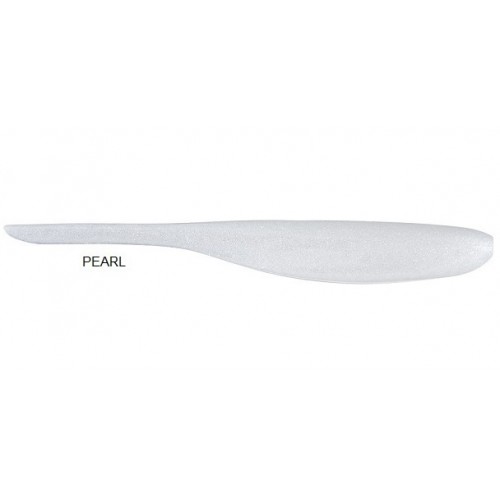 KEITECH SHAD IMPACT 4'' PEARL 