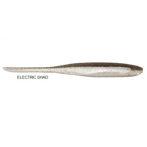 KEITECH SHAD IMPACT 4'' ELECTRIC SHAD 