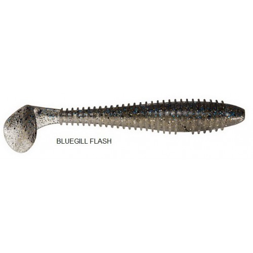 KEITECH SWING IMPACT FAT 3.3'' BLUEGILL FLASH 