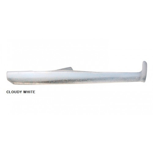 FIIISH MUD DIGGER 90 15G. CLOUDY WHITE (1277) 