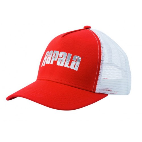 RAPALA SPLASH TRUCKER CAP  RED