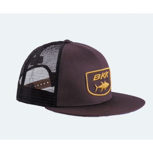 BKK TUNA SNAPBACK HAT BROWN