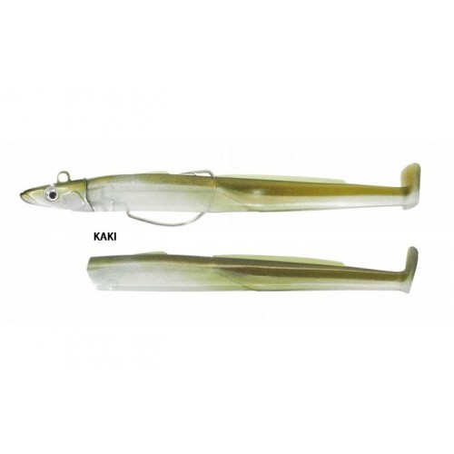 FIIISH BLACK EEL 110 COMBO SHORE 8G. KAKI (BE1267)