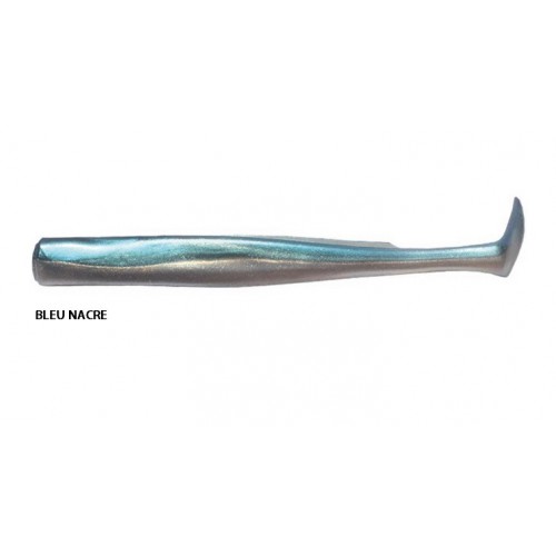 FIIISH CRAZY PADDLE TAIL 150 CORPI DI RICAMBIO BLEU NACRE (CPT1450)