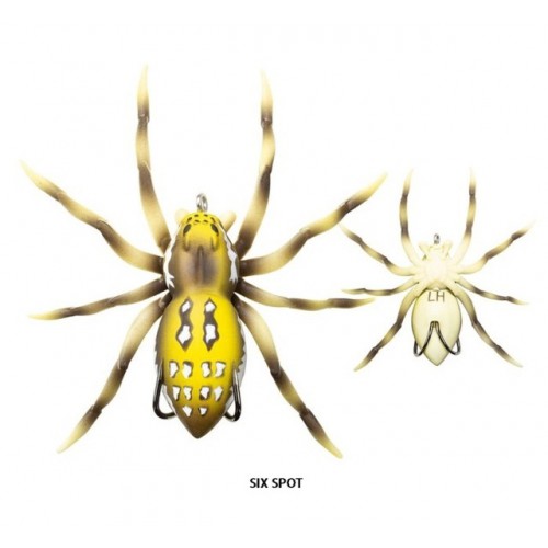 LUNKERHUNT PHANTOM SPIDER 2'' SIX SPOT 