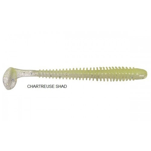 KEITECH SWING IMPACT 3'' CHARTREUSE SHAD