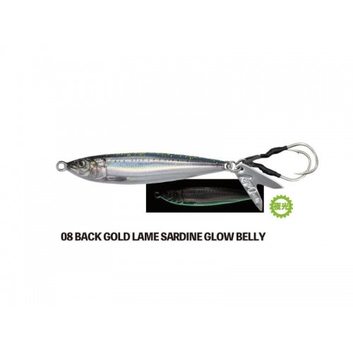 LITTLE JACK METAL ADICT ZERO 20G. 08