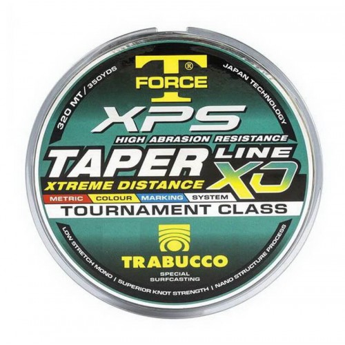 TRABUCCO TAPERLINE XD XTREME DISTANCE 0.26-0.57mm.