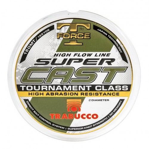 TRABUCCO T-FORCE SUPER CAST 0.165mm.