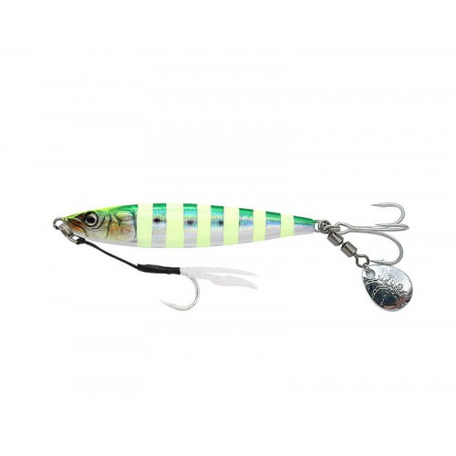 LITTLE JACK ADICT REBORN 02 40G. 07 CHART HEAD ZEBRA GLOW
