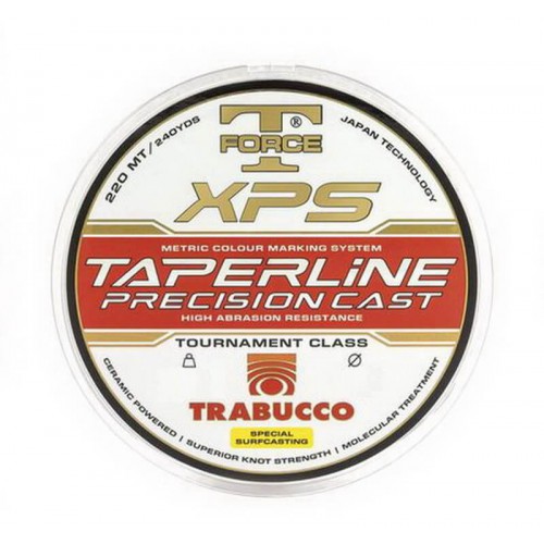 TRABUCCO T-FORCE XPS TAPERLINE PRECISION CAST 0.23-0.57mm.