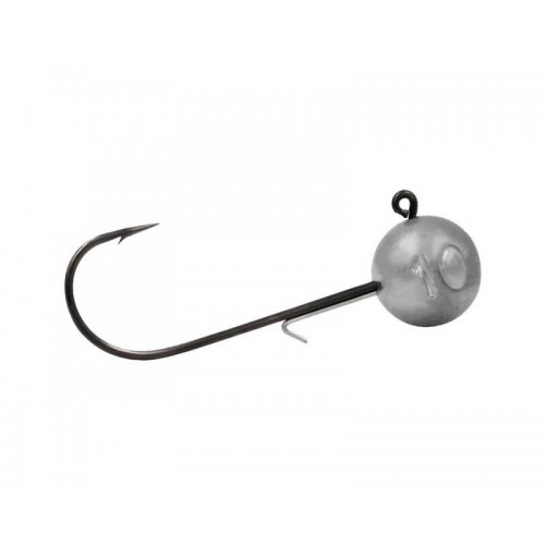 MUSTAD BALL JIG HEAD WITH KEEPER 3/0-5.0g.