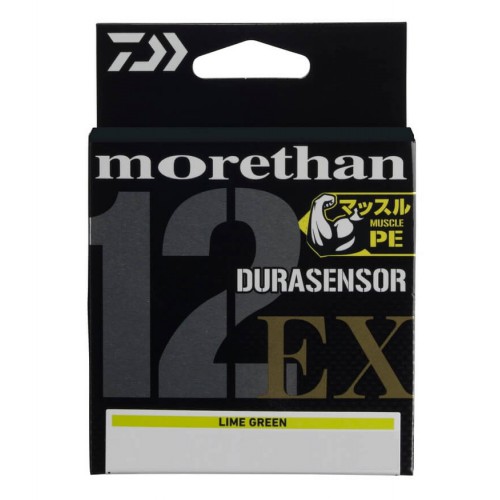 DAIWA UVF MORETHAN DURASENSOR X 12 EX + SI3 0.16mm.