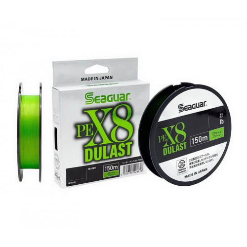 SEAGUAR PE X8 DULAST FLASH GREEN 150M. 0.235mm.