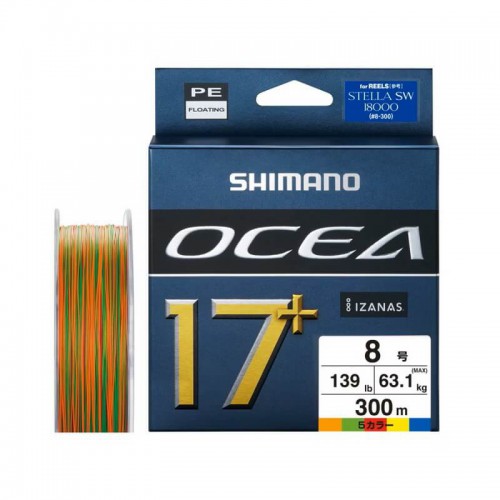 SHIMANO OCEA 17+ BRAID PE8