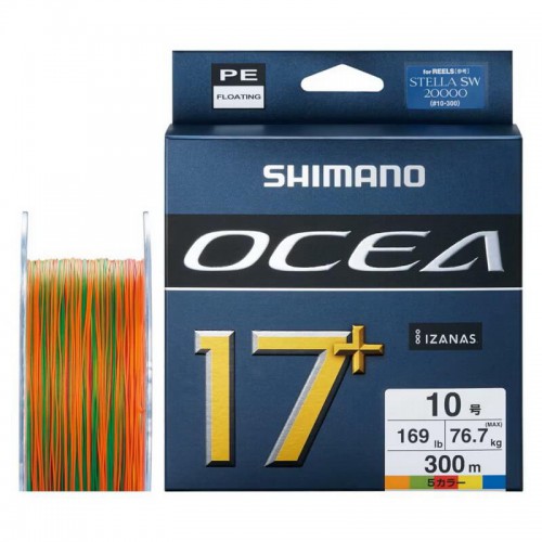SHIMANO OCEA 17+ BRAID PE10