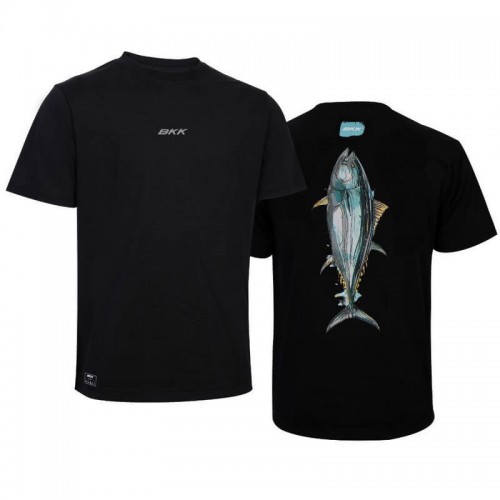 BKK SHORT SLEEVE CASUAL SHIRT TUNA BLACK S