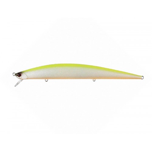 DUO TIDE MINNOW SLIM FLYER 140 Pearl Chart OB II