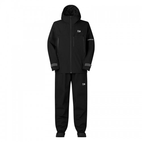 DAIWA DR-1926E GORE-TEX VERSATILE RAINSUITE BLACK M