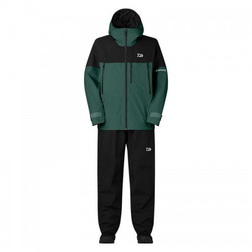 DAIWA DR-1926E GORE-TEX VERSATILE RAINSUITE DULL GREEN L