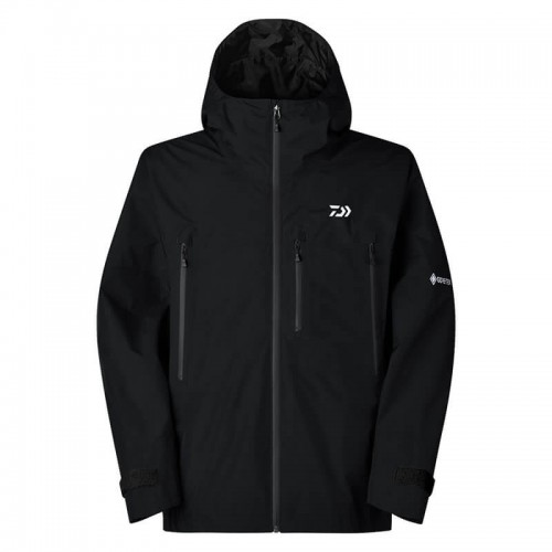 DAIWA DR-1926JE GORE-TEX VERSATILE RAIN JACKET BLACK XL