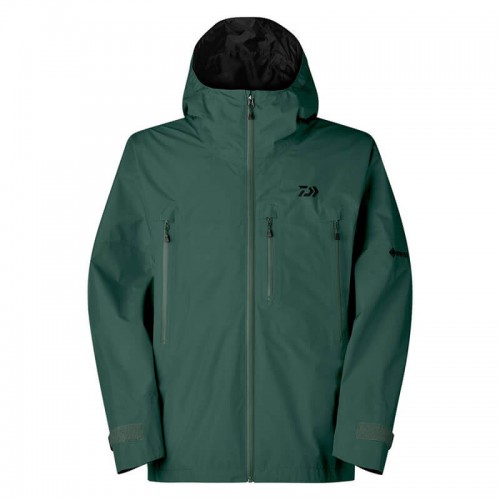 DAIWA DR-1926JE GORE-TEX VERSATILE RAIN JACKET DULL GREEN L