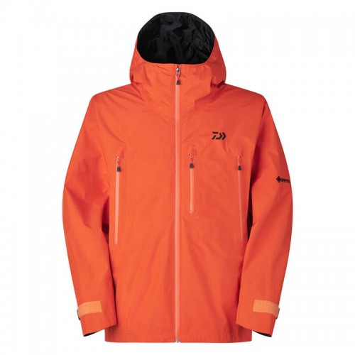 DAIWA DR-1926JE GORE-TEX VERSATILE RAIN JACKET ORANGE L