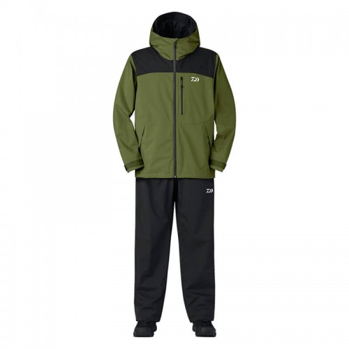DAIWA DR-3625E RAINMAX RAINSUIT OLIVE S