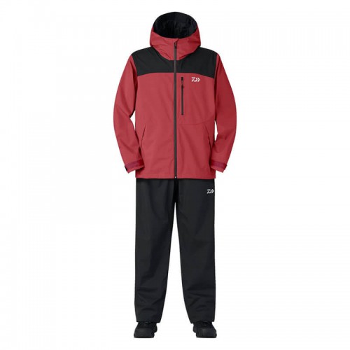 DAIWA DR-3625E RAINMAX RAINSUIT BORDEAUX M