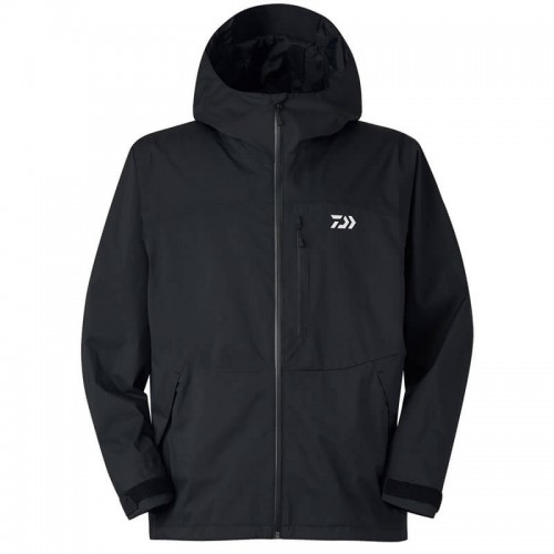 DAIWA DR-3625JE RAINMAX RAIN JACKET BLACK L
