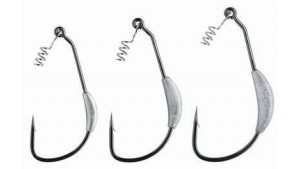 GAMAKATSU WORM EWG WEIGHTED SPRING LOCK