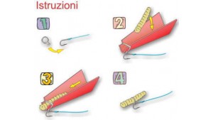 STONFO ANELLI ELASTICI PER ESCHE