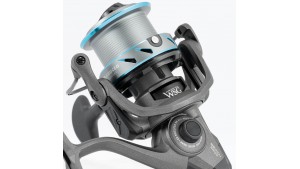 Dettaglio Trabucco Aeras Beach: Mulinello Surf Casting e Beach Ledgering